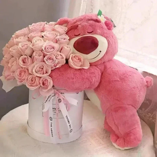 Lotso Strawberry Bear Plush