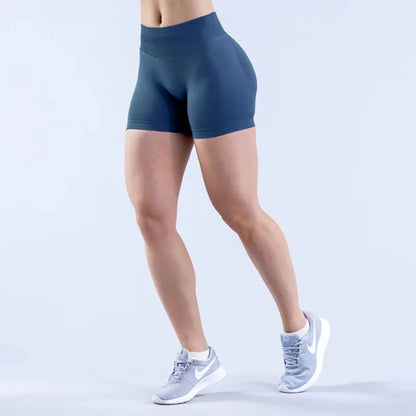 DFY Impact Fitness Yoga Running Yoga Pants Extinction High Elastic Three-point Pants