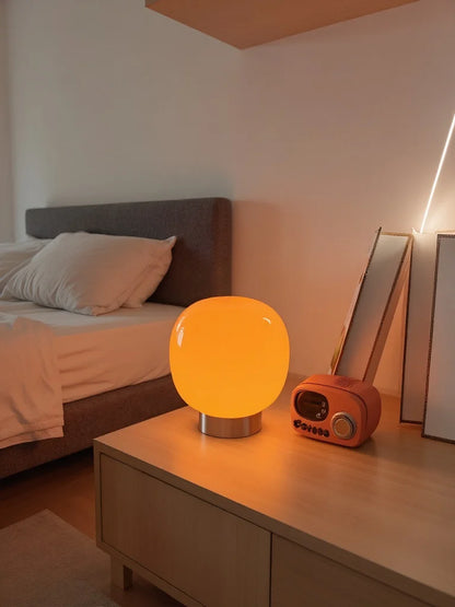 Crystal Macaron Table Lamp