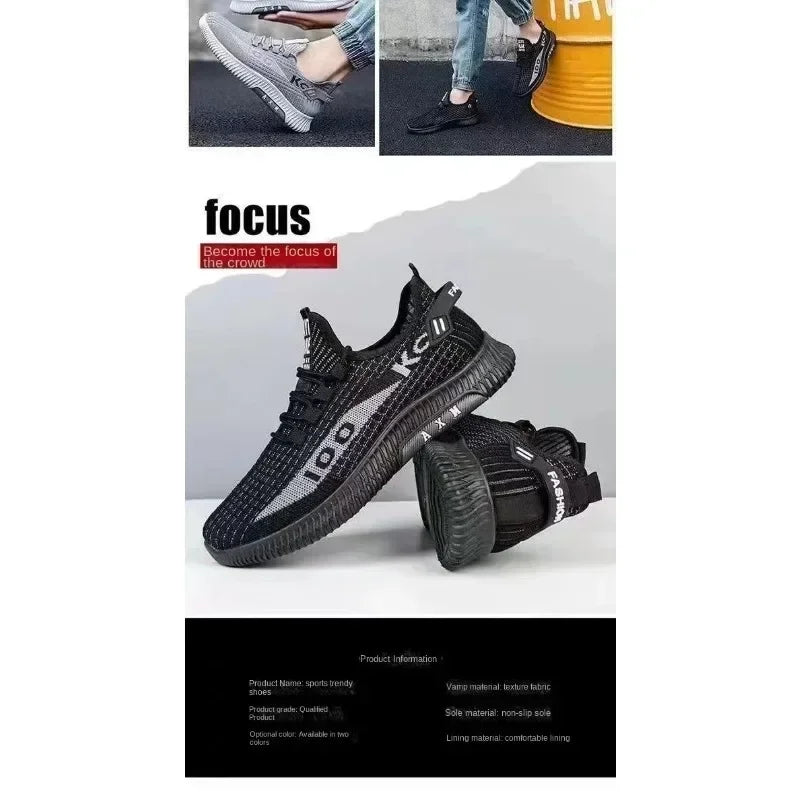 Lightweight Mesh Comfort Sneakers