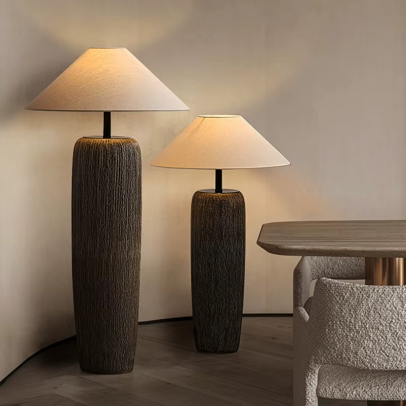 Elegant Ceramic Floor Lamp