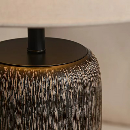 Lámpara de pie de cerámica elegante para iluminación y decoración del hogar