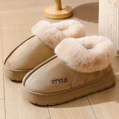 Women's Platform Snow Boots