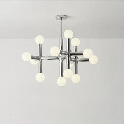 Elegante Metall-Bauhaus-Deckenleuchte für modernen Stil