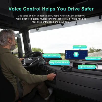 Wireless CarPlay Display System