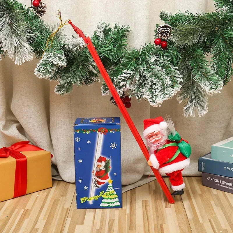 Dancing Santa Musical Doll