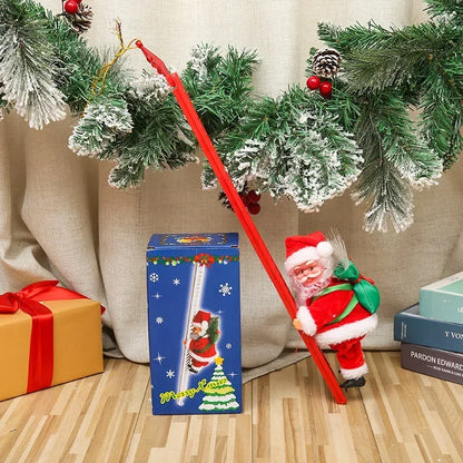 Dancing Santa Musical Doll