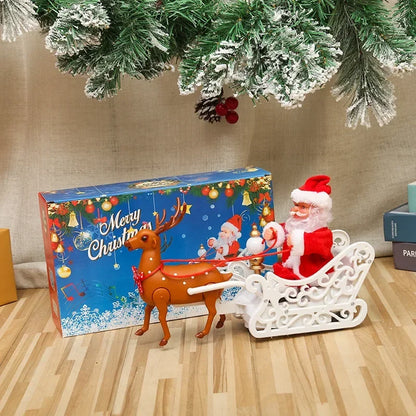 Dancing Santa Musical Doll