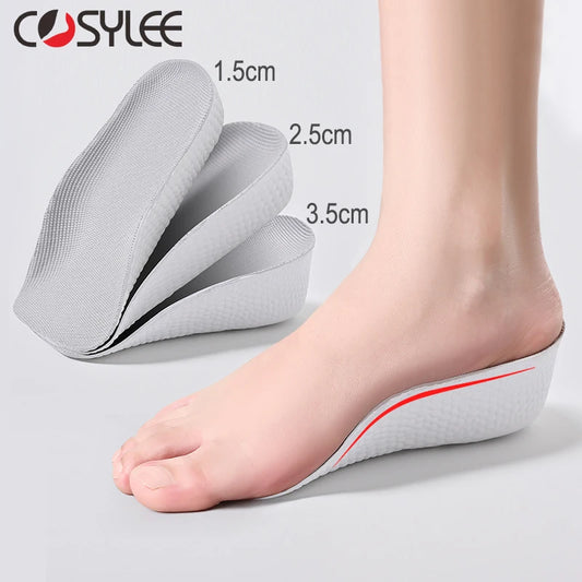 Height Increasing Orthopedic Insoles