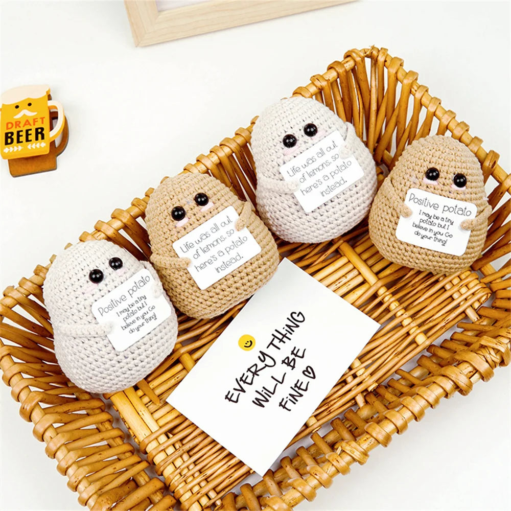 Handmade Potato Plush Doll