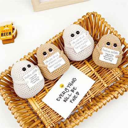Handmade Potato Plush Doll