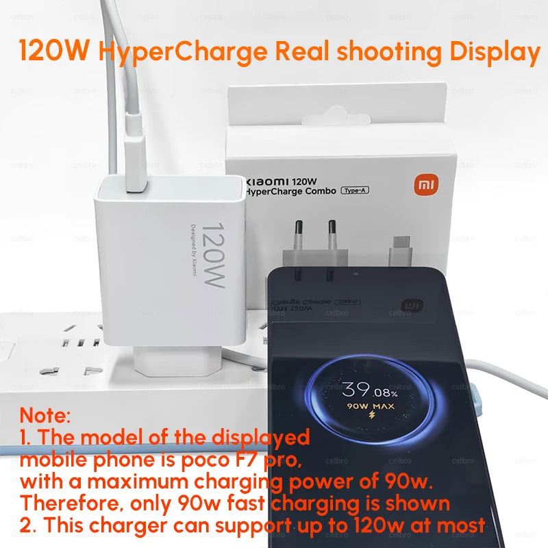 Xiaomi Hyper Fast Charger