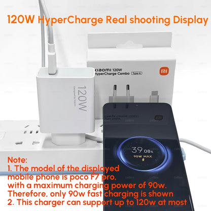 Xiaomi Hyper Fast Charger