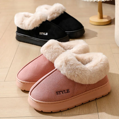 Women's Platform Snow Boots