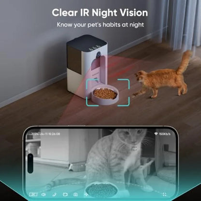 Smart Interactive Pet Feeder