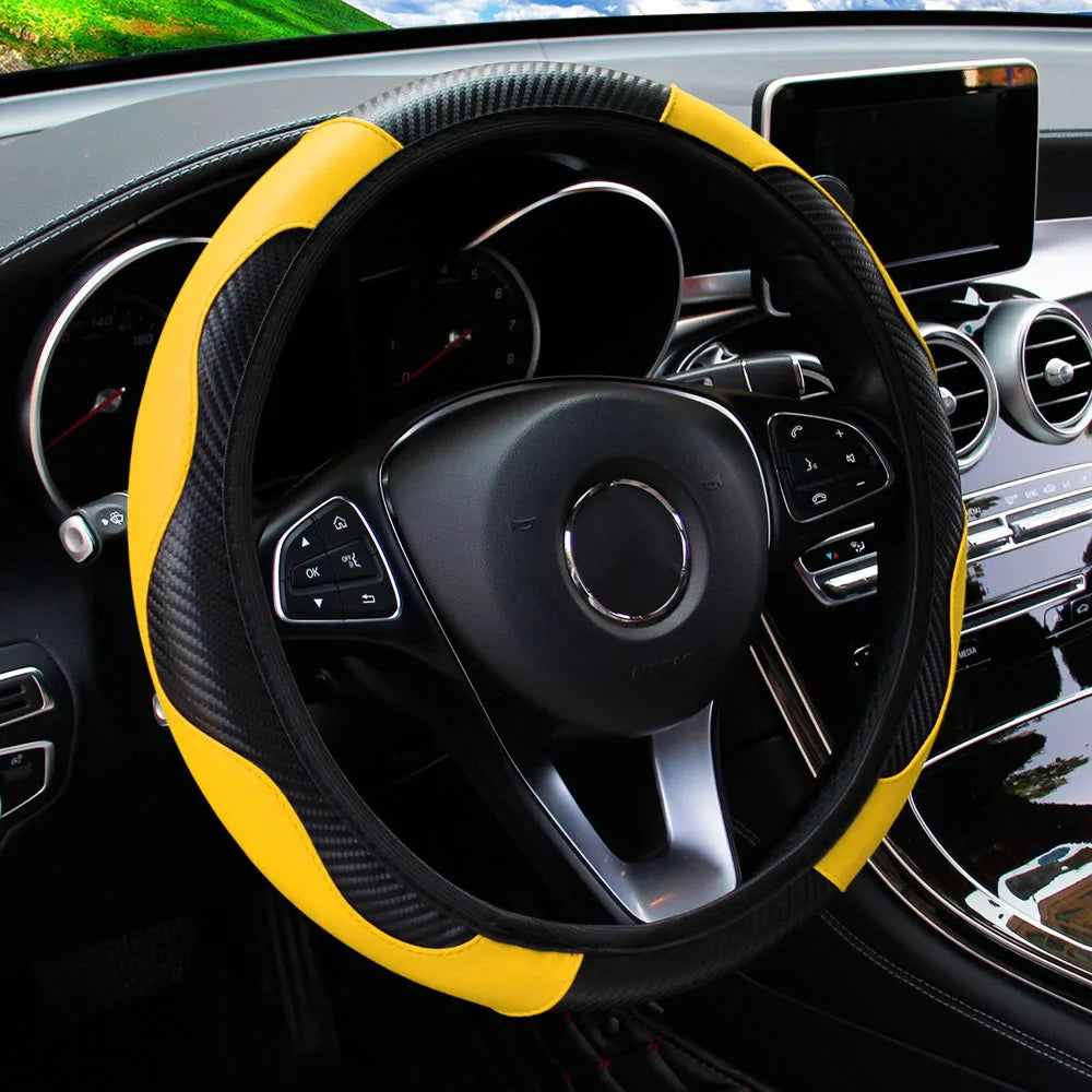 Carbon Fiber Steering Cover