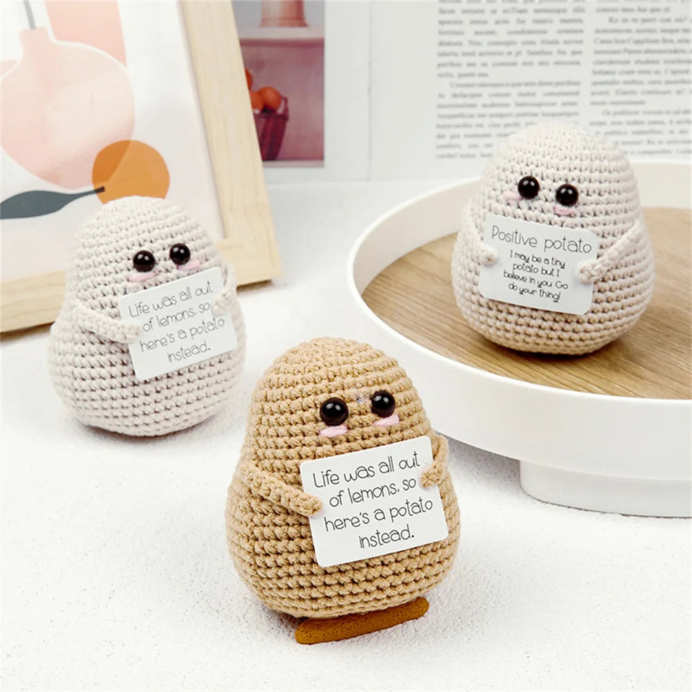 Handmade Potato Plush Doll