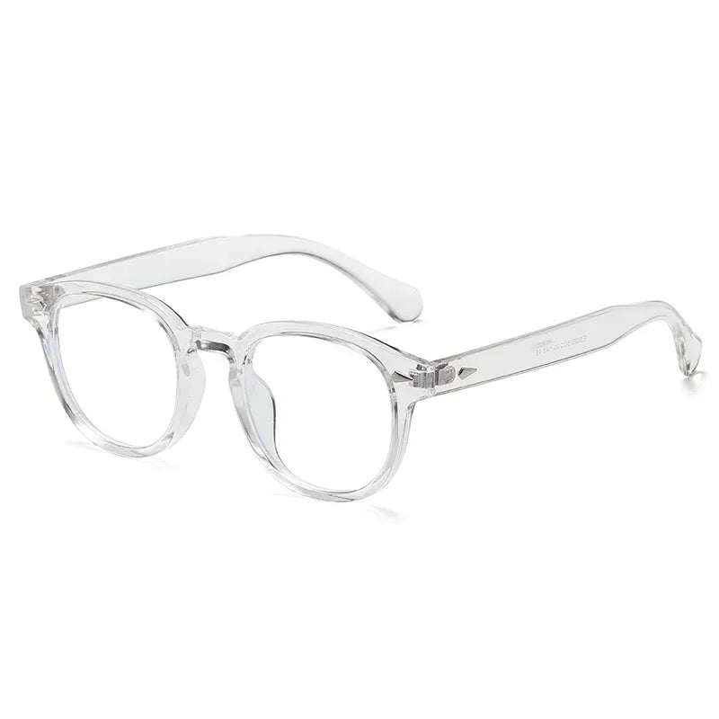 Retro Rivet Round Sunglasses