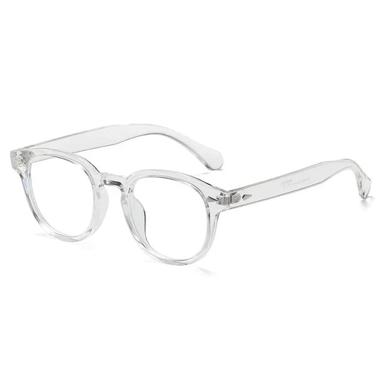 Retro Rivet Round Sunglasses