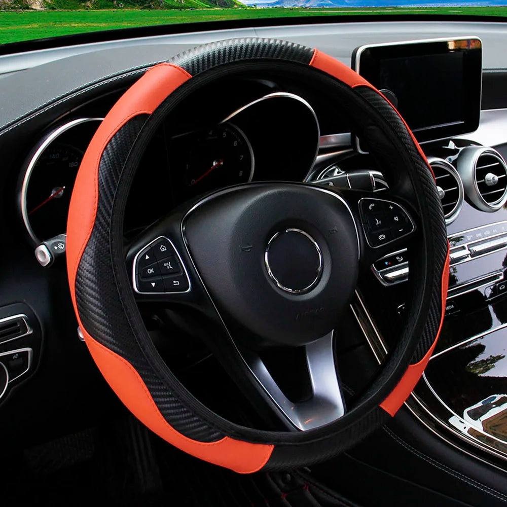 Carbon Fiber Steering Cover