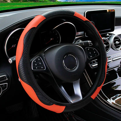 Carbon Fiber Steering Cover