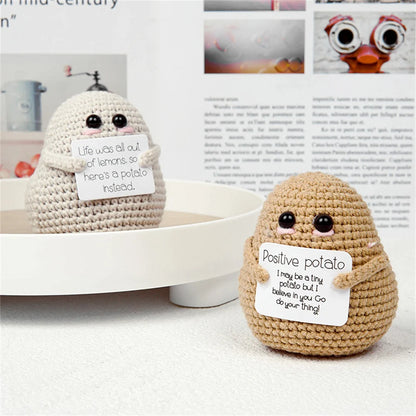 Handmade Potato Plush Doll
