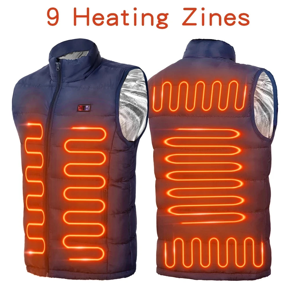 USB Heated Vest Jacket