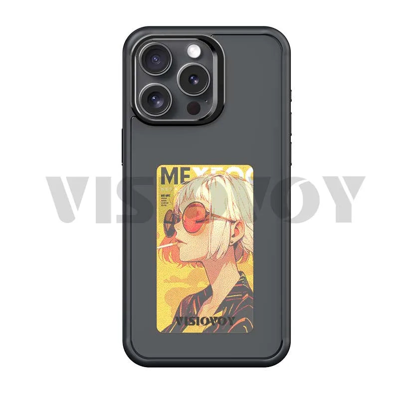 Smart E-ink Phone Case
