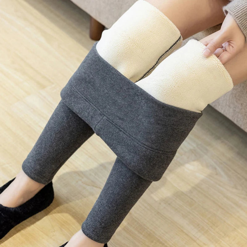 Winter Fleece Lined Leggings