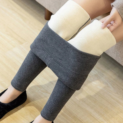 Winter Fleece Lined Leggings