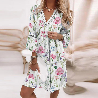 Blumenkleid für Damen