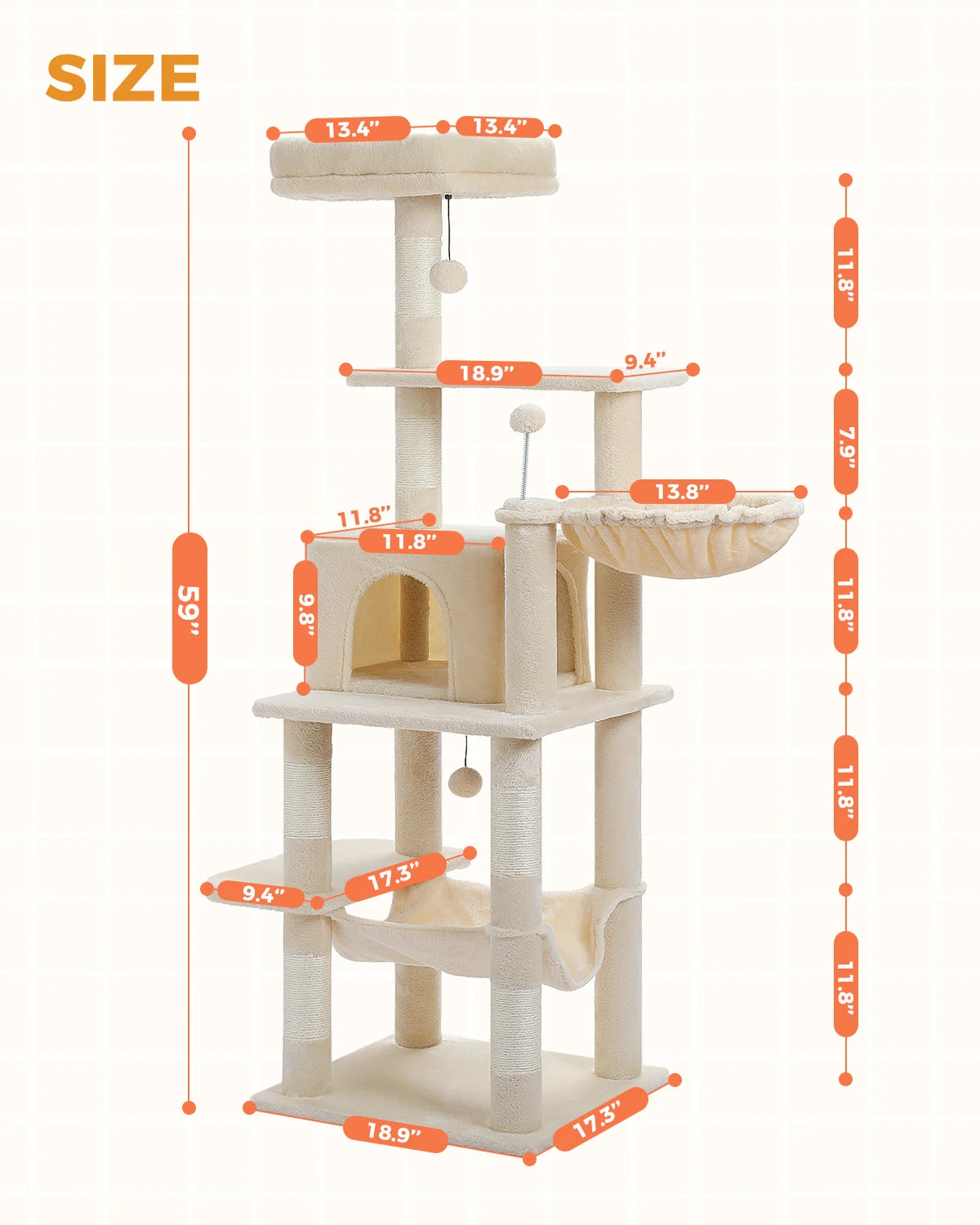Multi-Level Cat Tree