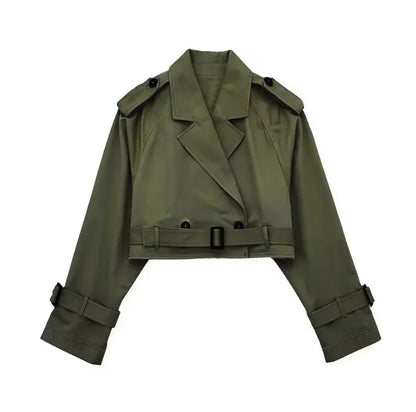 Lila | Short Trenchcoat