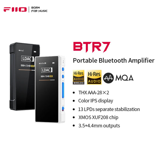FiiO BTR7 Bluetooth Amplifier