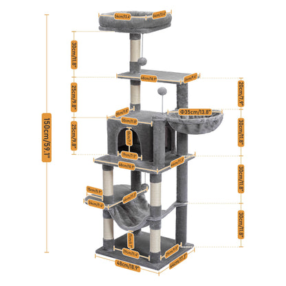Multi-Level Cat Tree