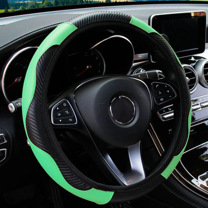 Carbon Fiber Steering Cover