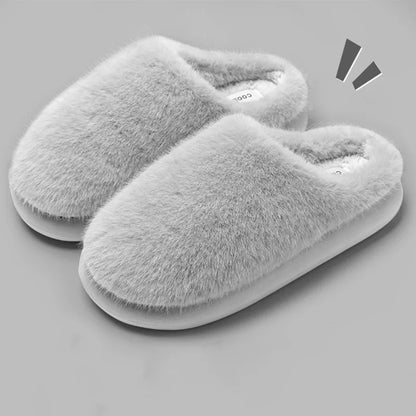 Winter Faux Fur Slippers