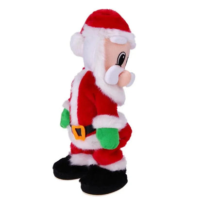 Dancing Santa Musical Doll