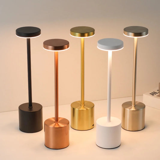 Classic Metal Touch Lamp
