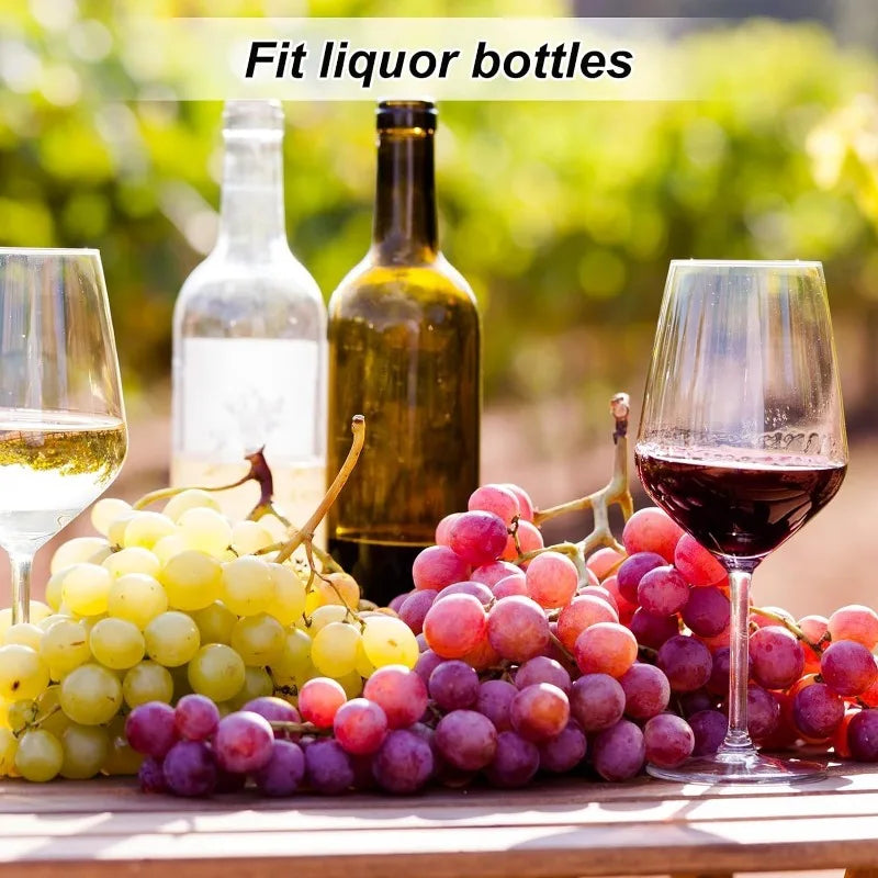 Auto-Flip Bottle Pourers
