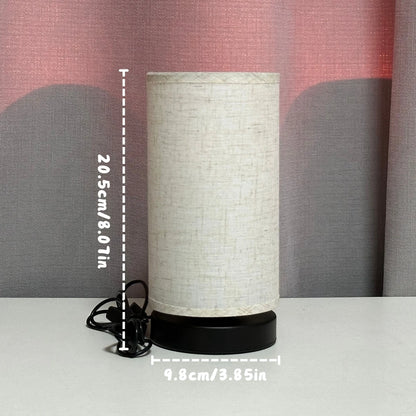 Nordic Fabric Table Lamp