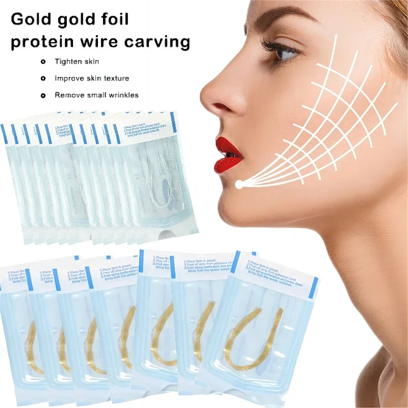 Silk Fibroin Thread Lift