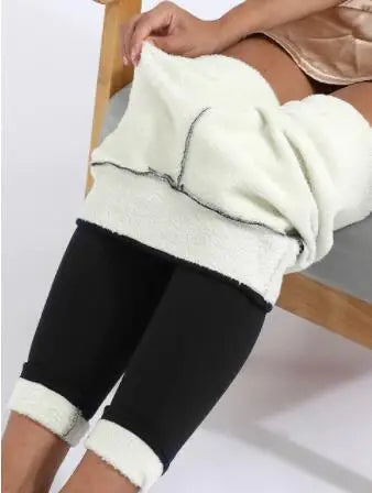 Winter Fleece Lined Leggings