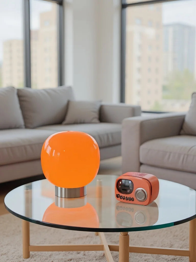 Crystal Macaron Table Lamp