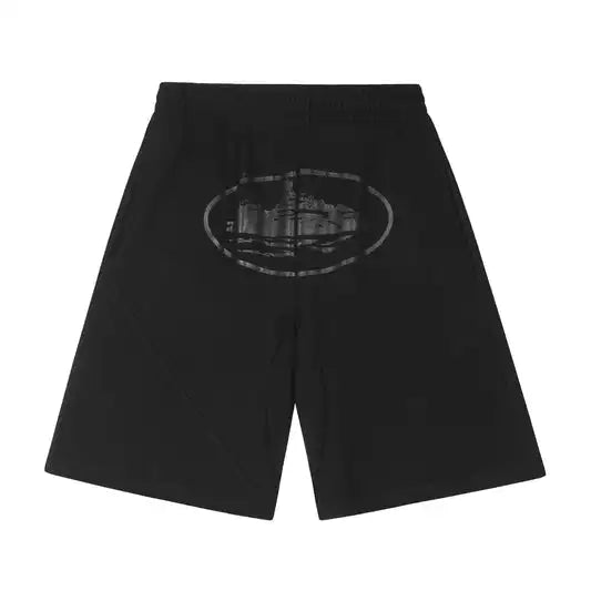 Summer Boat Print Shorts