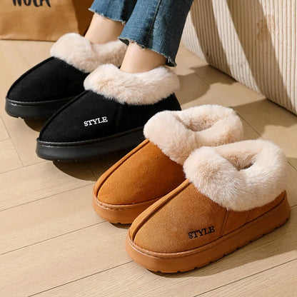 Women's Platform Snow Boots