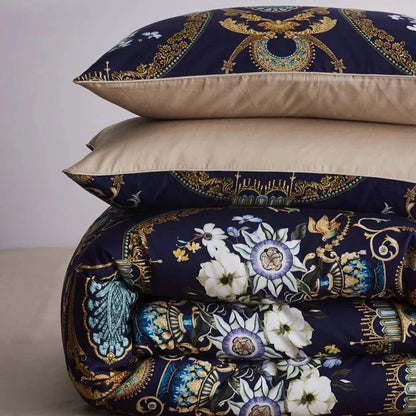 Royalty Duvet Cover Set (Long-Staple Sateen Cotton)