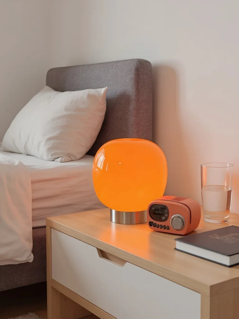 Crystal Macaron Table Lamp