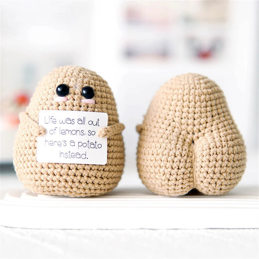 Handmade Potato Plush Doll
