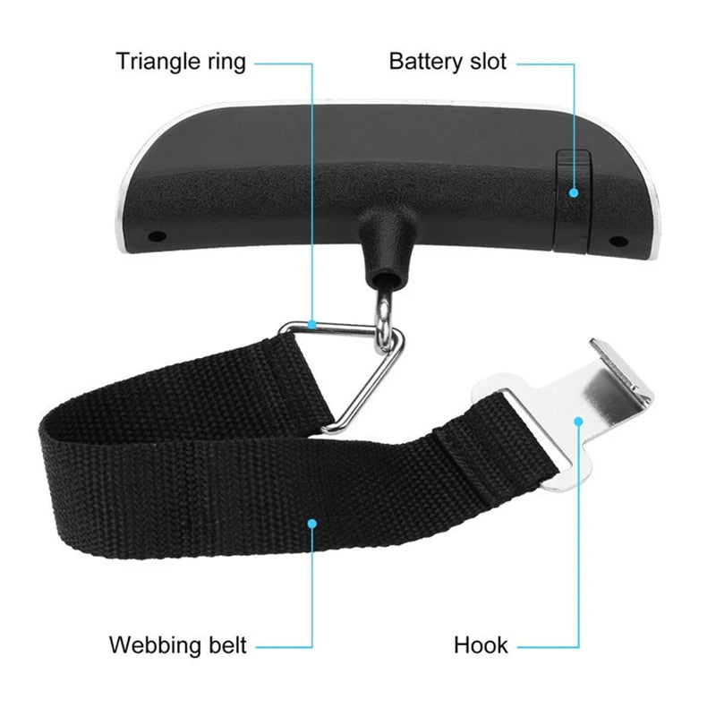 Smart Travel Luggage Scale